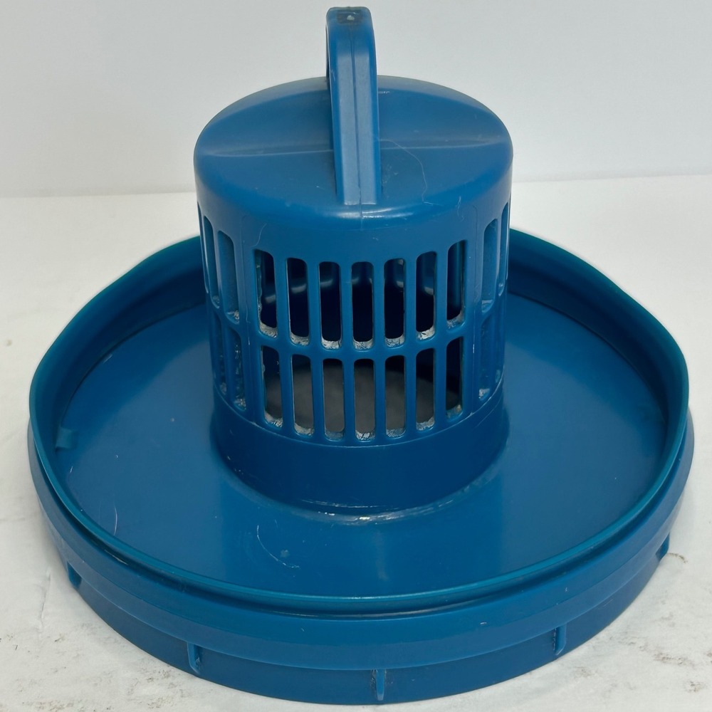 Shark Filter Holder Cup Frame OEM Replacement Blue NV682 NV680 NV681 NV683
